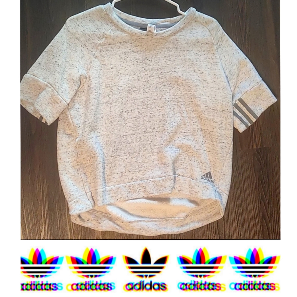🚨3/$15🚨 short-sleeve sweatshirt material